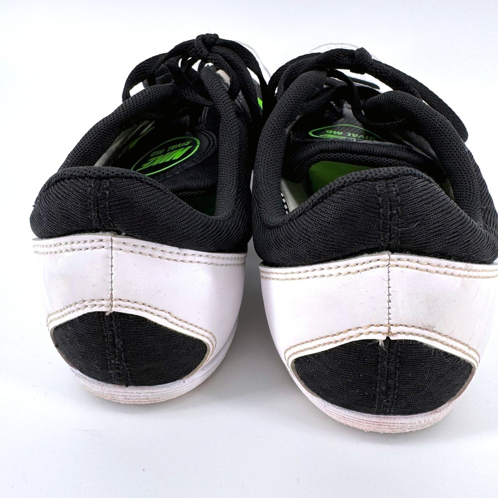 Nike Zoom Rival MD 7 Track Spikes Mens 9.5 White Black Volt 616312-103 - Picture 7 of 8